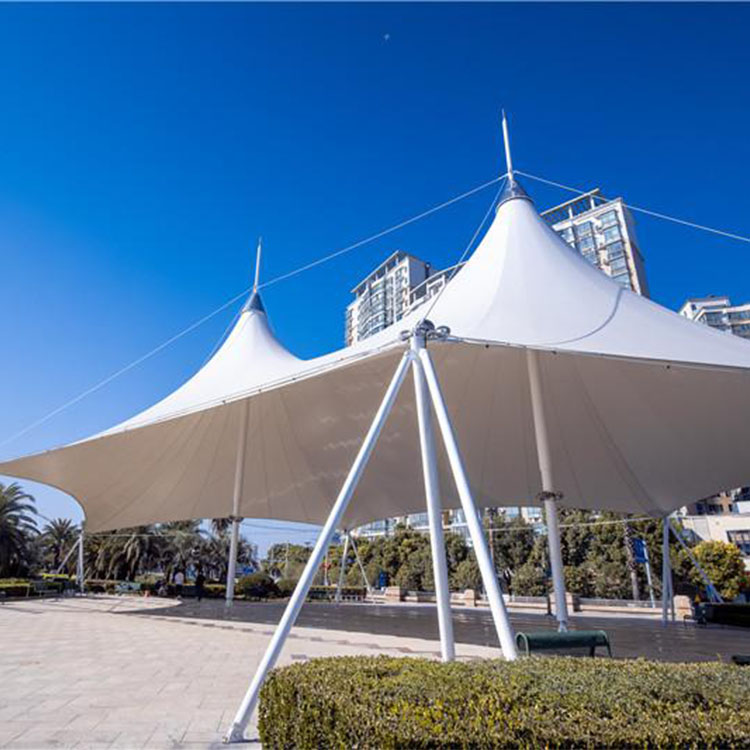 宜良县膜结构景观棚