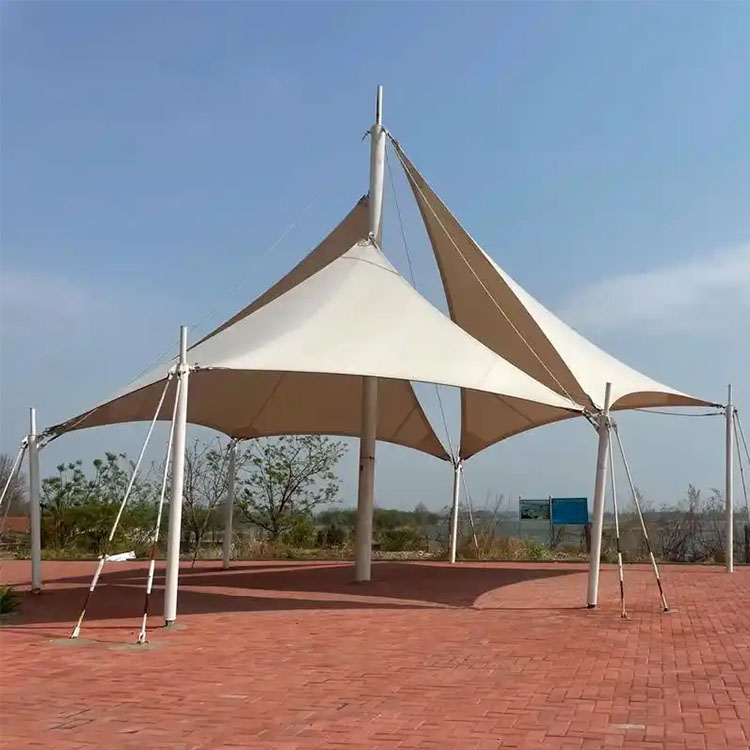 宜良县膜结构景观棚