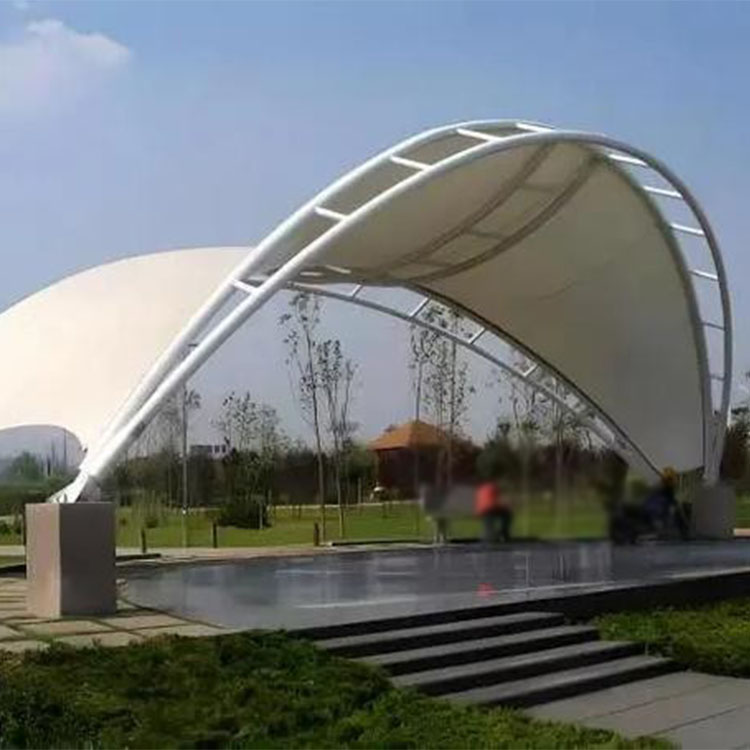 宜良县膜结构景观棚