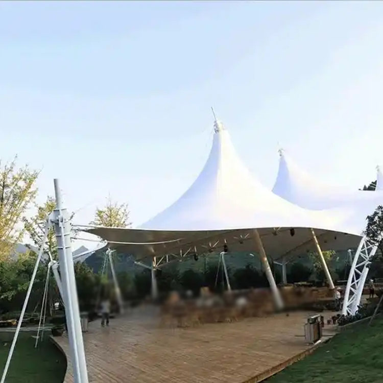 宜良县膜结构景观棚