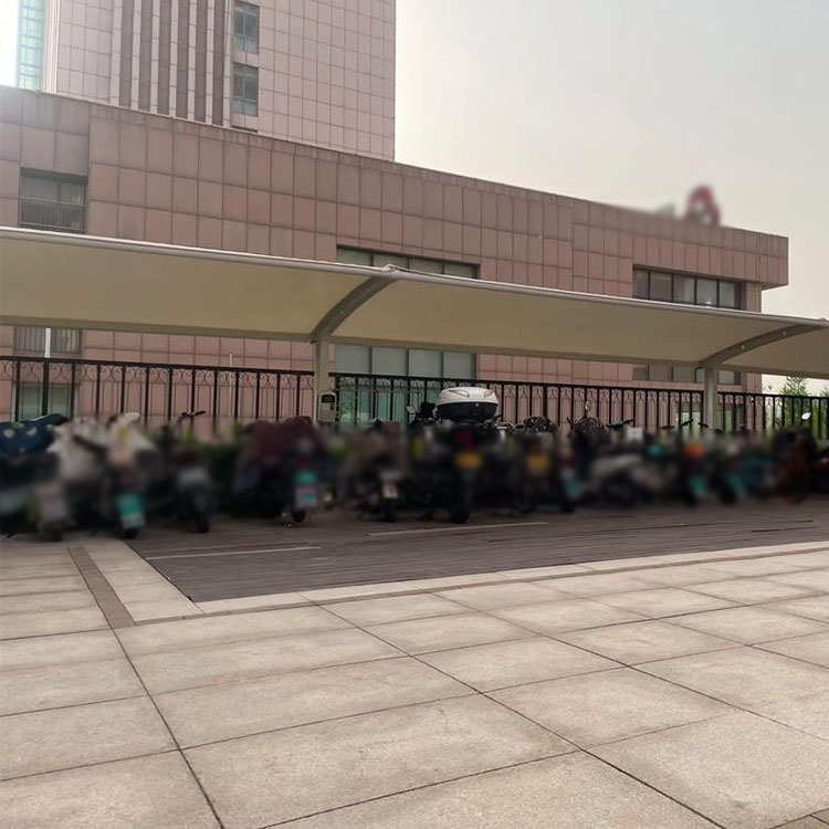 宜良县膜结构电动车棚