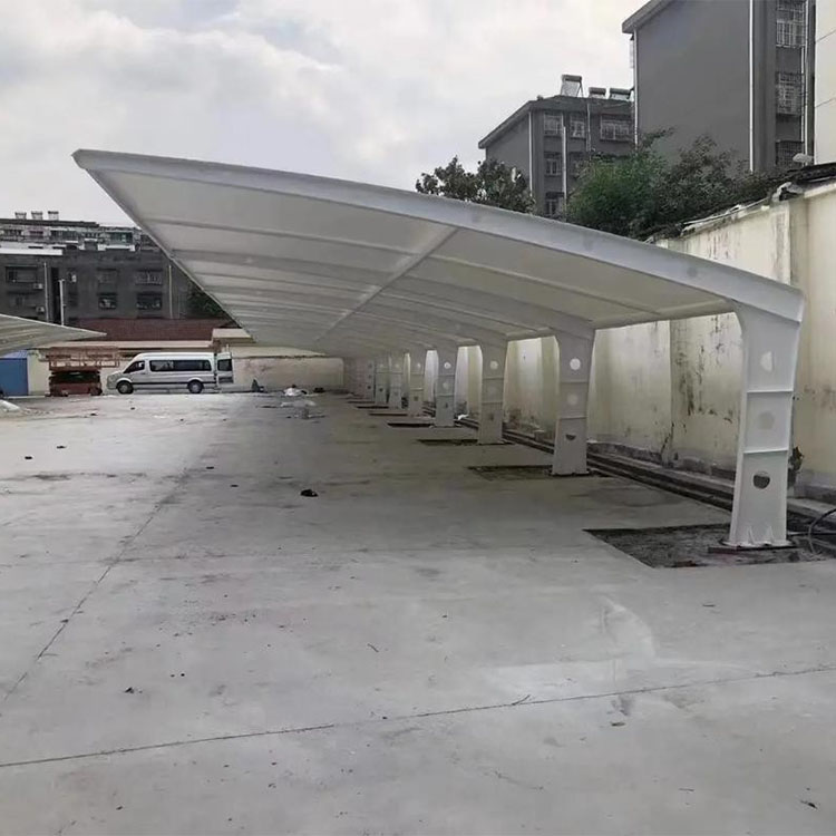 宜良县膜结构汽车棚