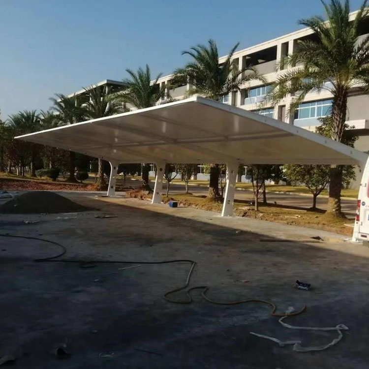 宜良县膜结构汽车棚